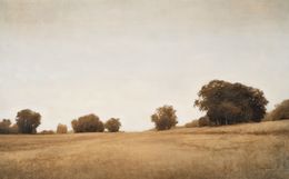 Painting, Summer Oak Trees 240914, Don Bishop