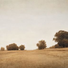 Gemälde, Summer Oak Trees 240914, Don Bishop