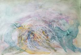Gemälde, Act of Spontaneity, Doris Duschelbauer