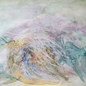 Gemälde, Act of Spontaneity, Doris Duschelbauer