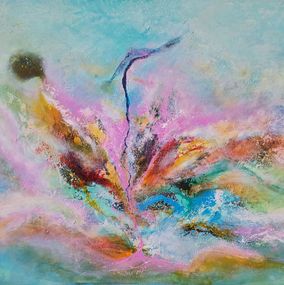 Gemälde, When spring meets summer, Doris Duschelbauer