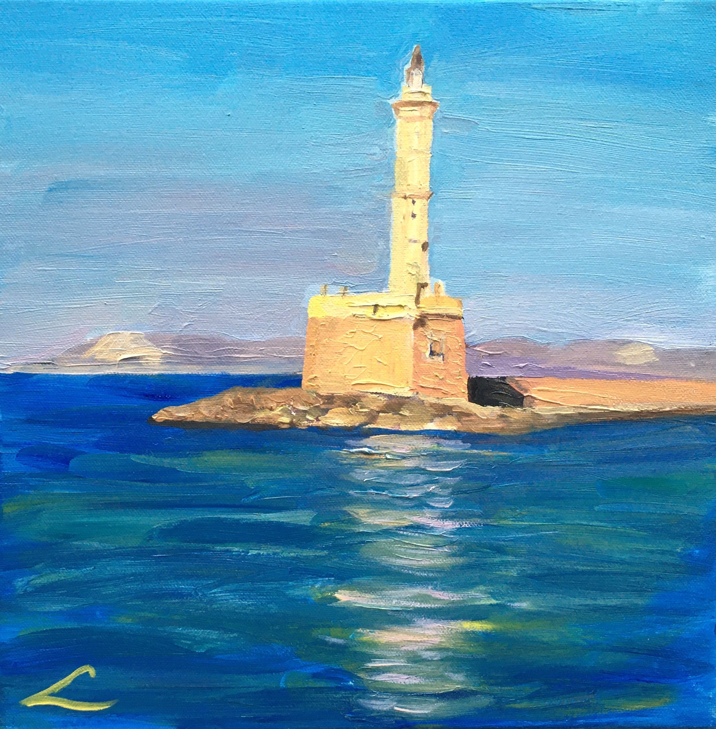 Elena Sokolova, Chania Lighthouse Elena Sokolova, Chania Lighthouse