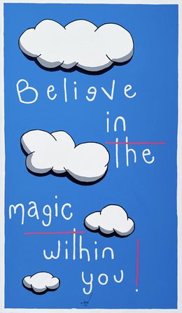 Gemälde, Magic, Esteban Vera