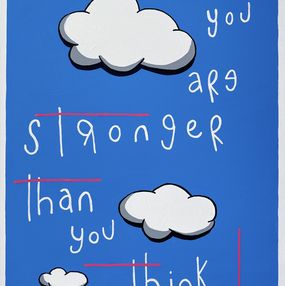 Painting, Stronger, Esteban Vera