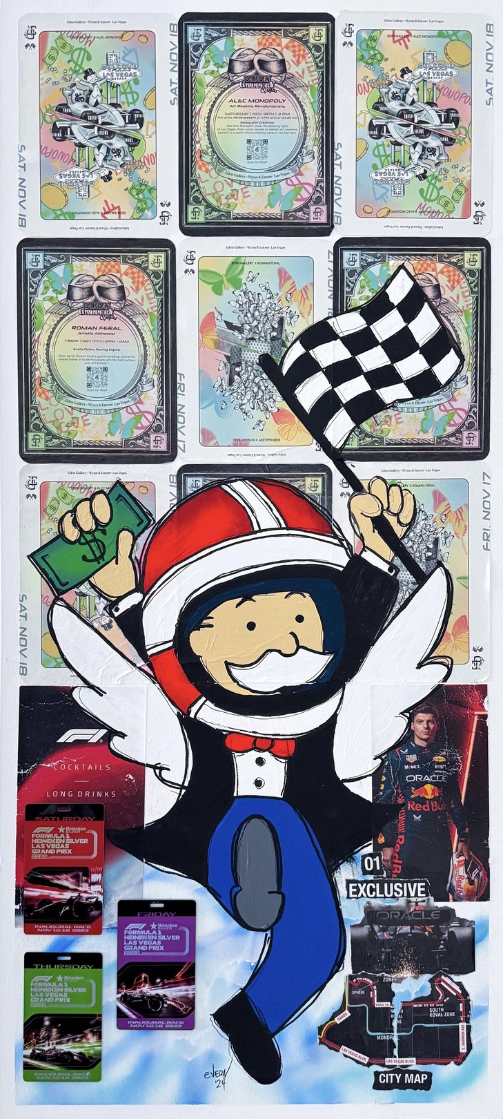 Esteban Vera, Victory in Motion Esteban Vera, Victory in Motion