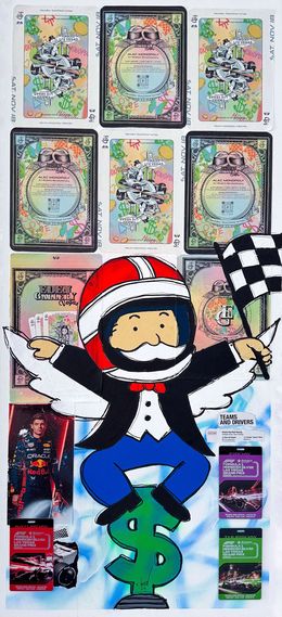 Gemälde, Driven in Legends, Esteban Vera