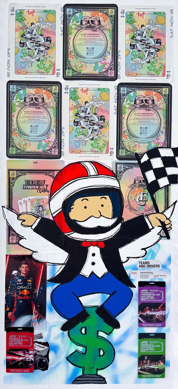 Esteban Vera, Driven in Legends Esteban Vera, Driven in Legends