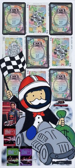 Gemälde, Racing Royalty, Esteban Vera