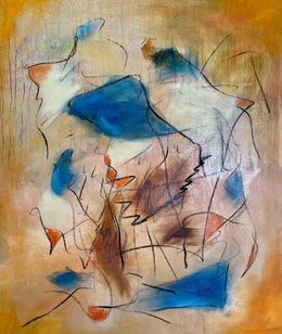Painting, Abstract 29.10.24, Eva Hoffmann
