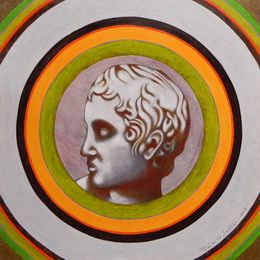 Painting, Eros ai Musei Capitolini, Federico Cortese