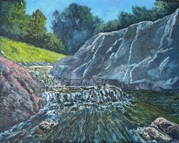 Painting, High, Gary Westall