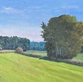 Gemälde, Last Summer Days 2024, Gary Westall