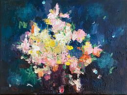 Painting, Wish you flowers nr 11, Geesien Postema