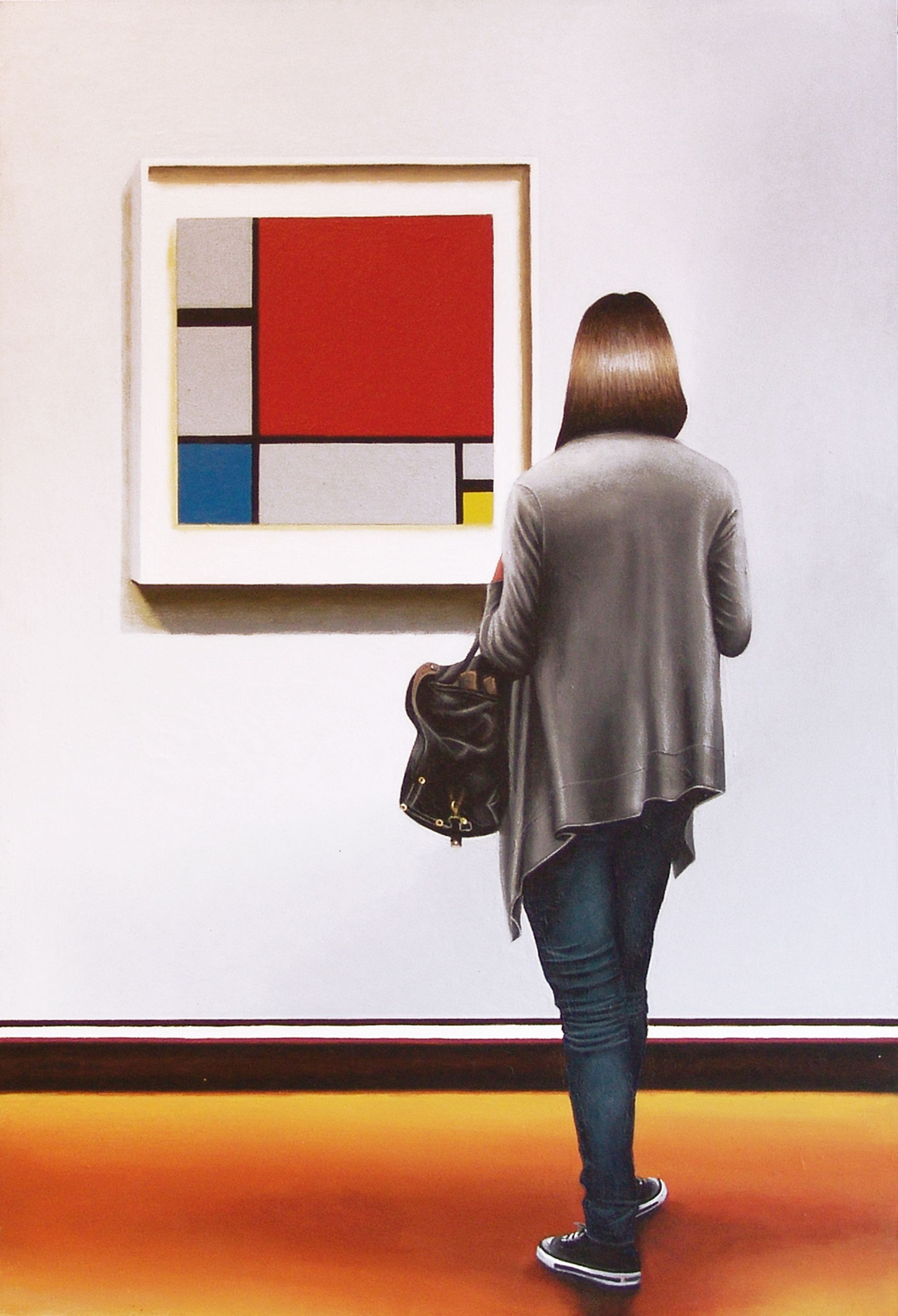 Gerard Boersma, Composition In Red, Yellow And Blue Gerard Boersma, Composition In Red, Yellow And Blue