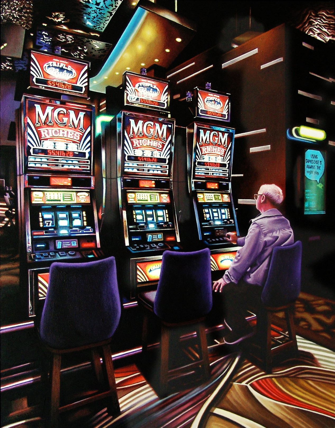 Gerard Boersma, MGM Riches Gerard Boersma, MGM Riches