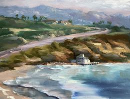 Painting, Lifeguard Headquarters, Grace Diehl