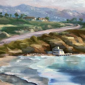 Painting, Lifeguard Headquarters, Grace Diehl