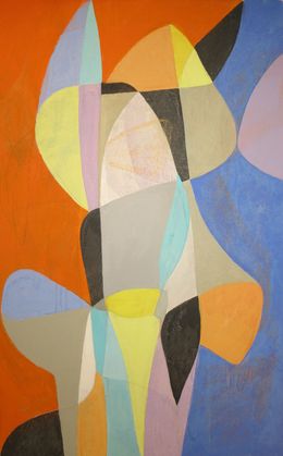 Painting, What's Going On?, Hal Mayforth