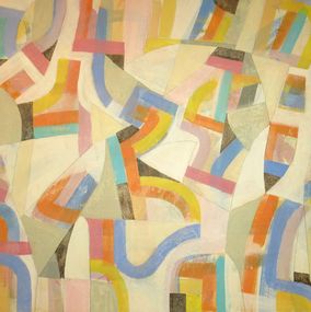Peinture, Hartley Goes West, Hal Mayforth
