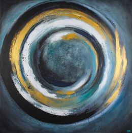 Painting, Gong, Helena Monniello