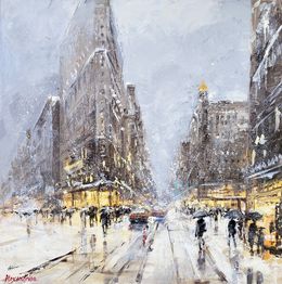 Gemälde, Flatiron, Irina Alexandrina