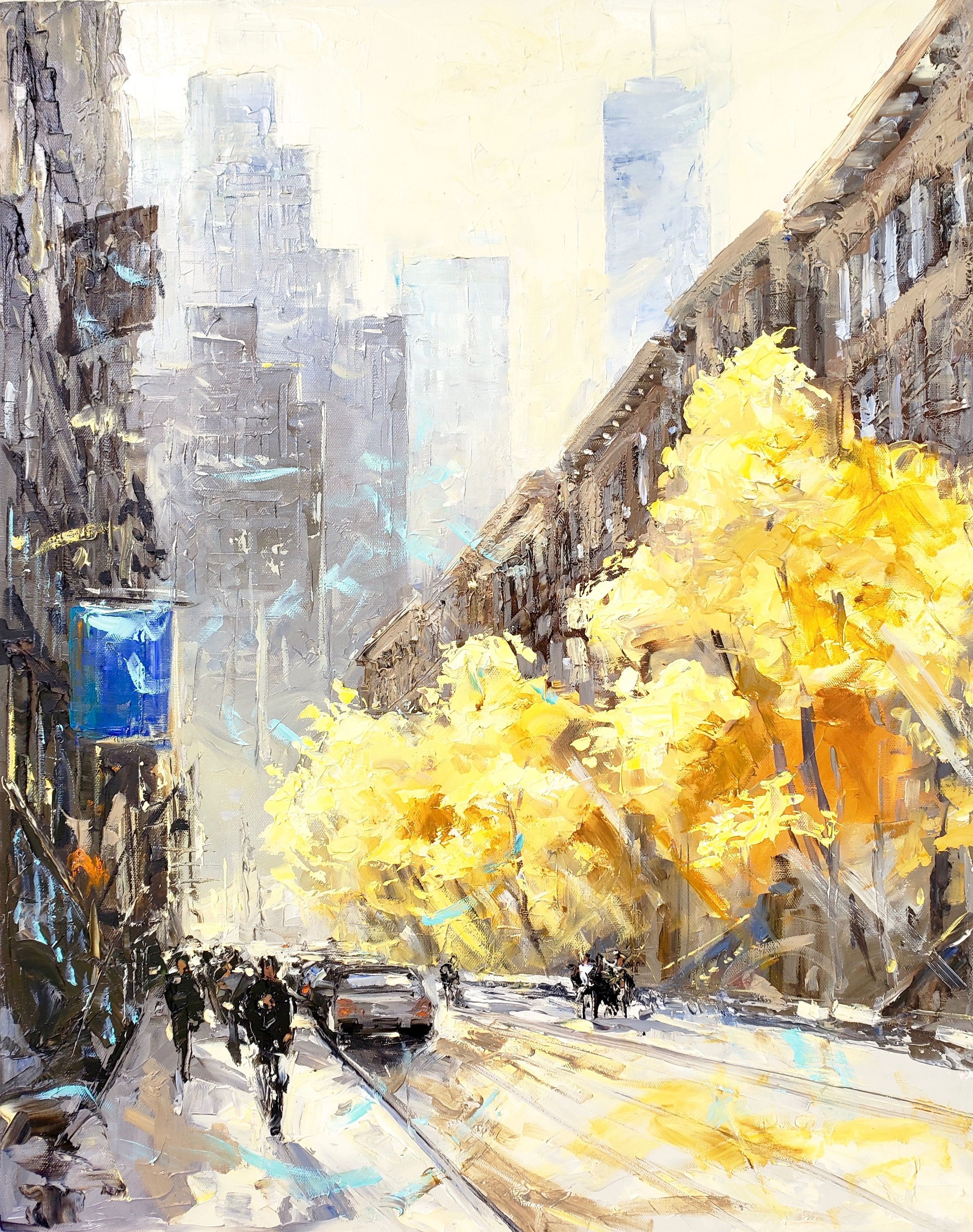 Irina Alexandrina, City. Autumn. Irina Alexandrina, City. Autumn.