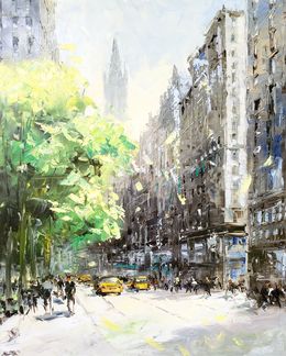 Gemälde, New York, Irina Alexandrina