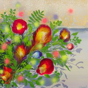 Painting, Morning awakening 2, Irini Karpikioti