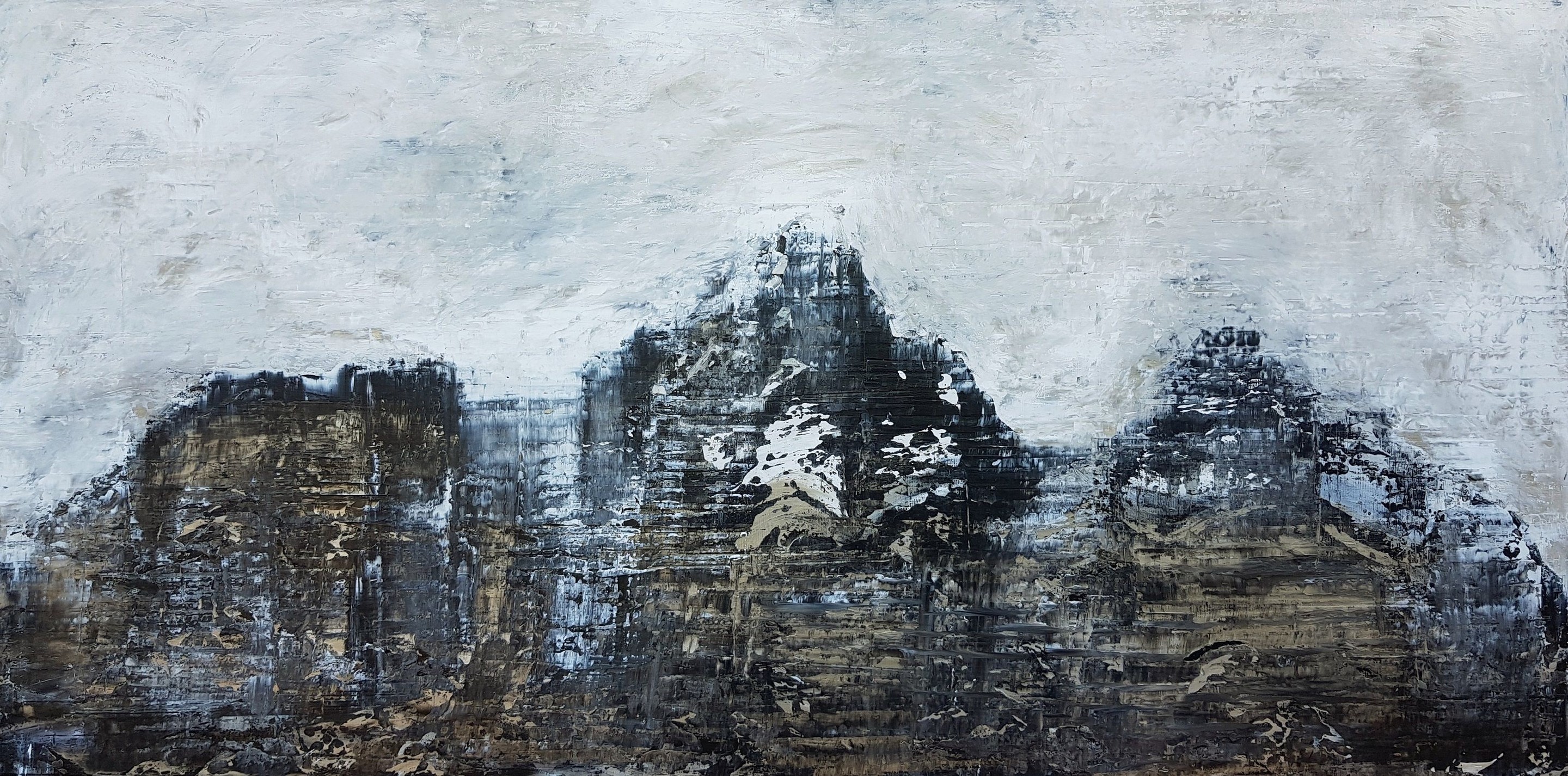 Ivana Olbricht, Black mountains Ivana Olbricht, Black mountains