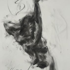 Fine Art Drawings, D.A.R.E Study, James Shipton