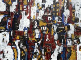 Painting, Ciego #10, Jeffrey Davies