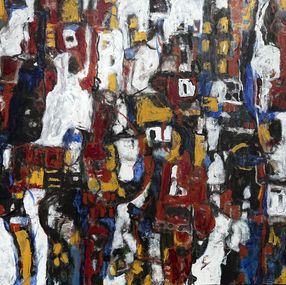 Gemälde, Ciego #10, Jeffrey Davies