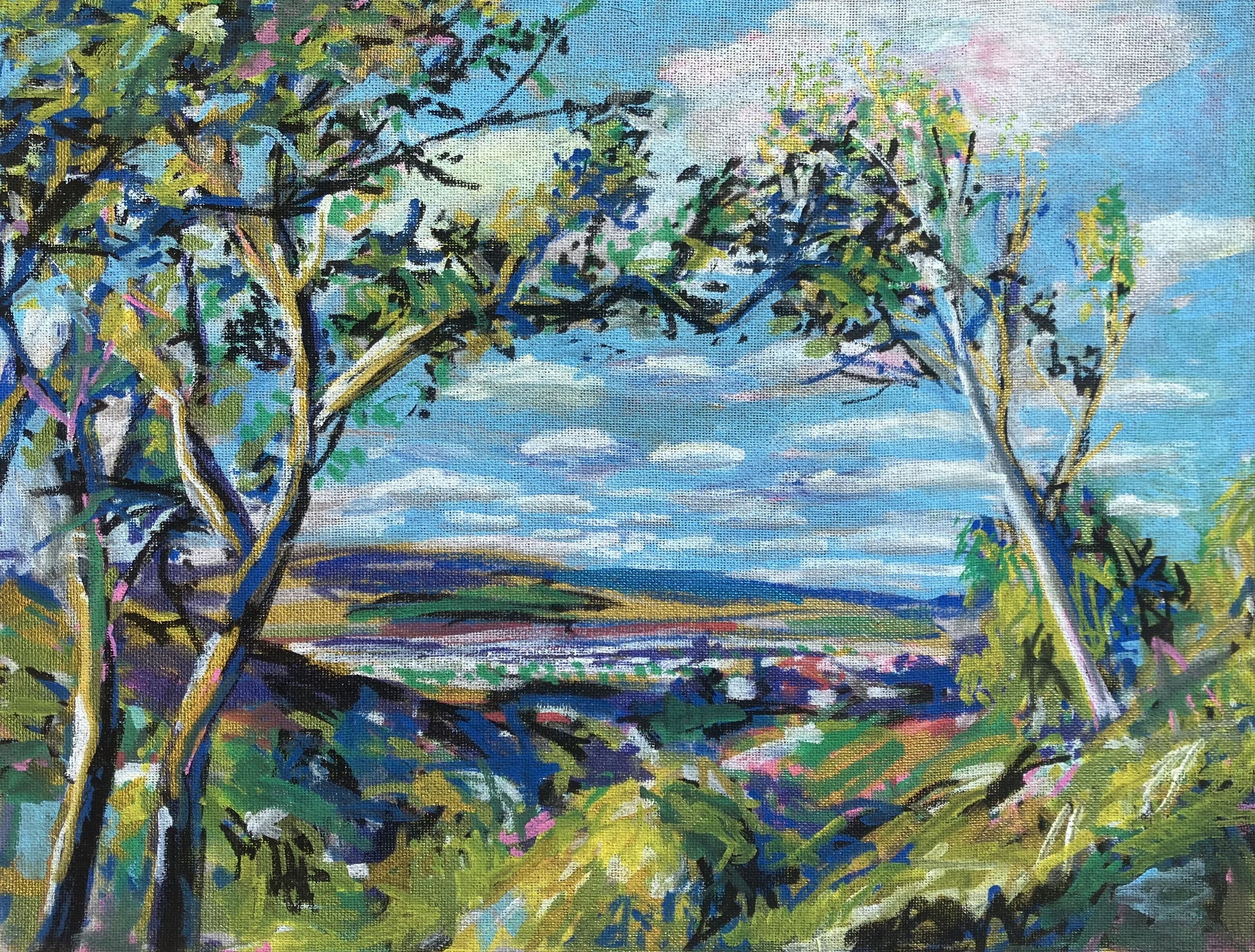 John Kilduff, Overlooking the Valley John Kilduff, Overlooking the Valley