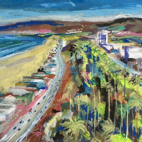 Gemälde, Above Santa Monica, John Kilduff