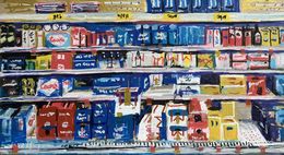 Painting, Beer Aisle, John Kilduff