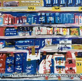 Gemälde, Beer Aisle, John Kilduff