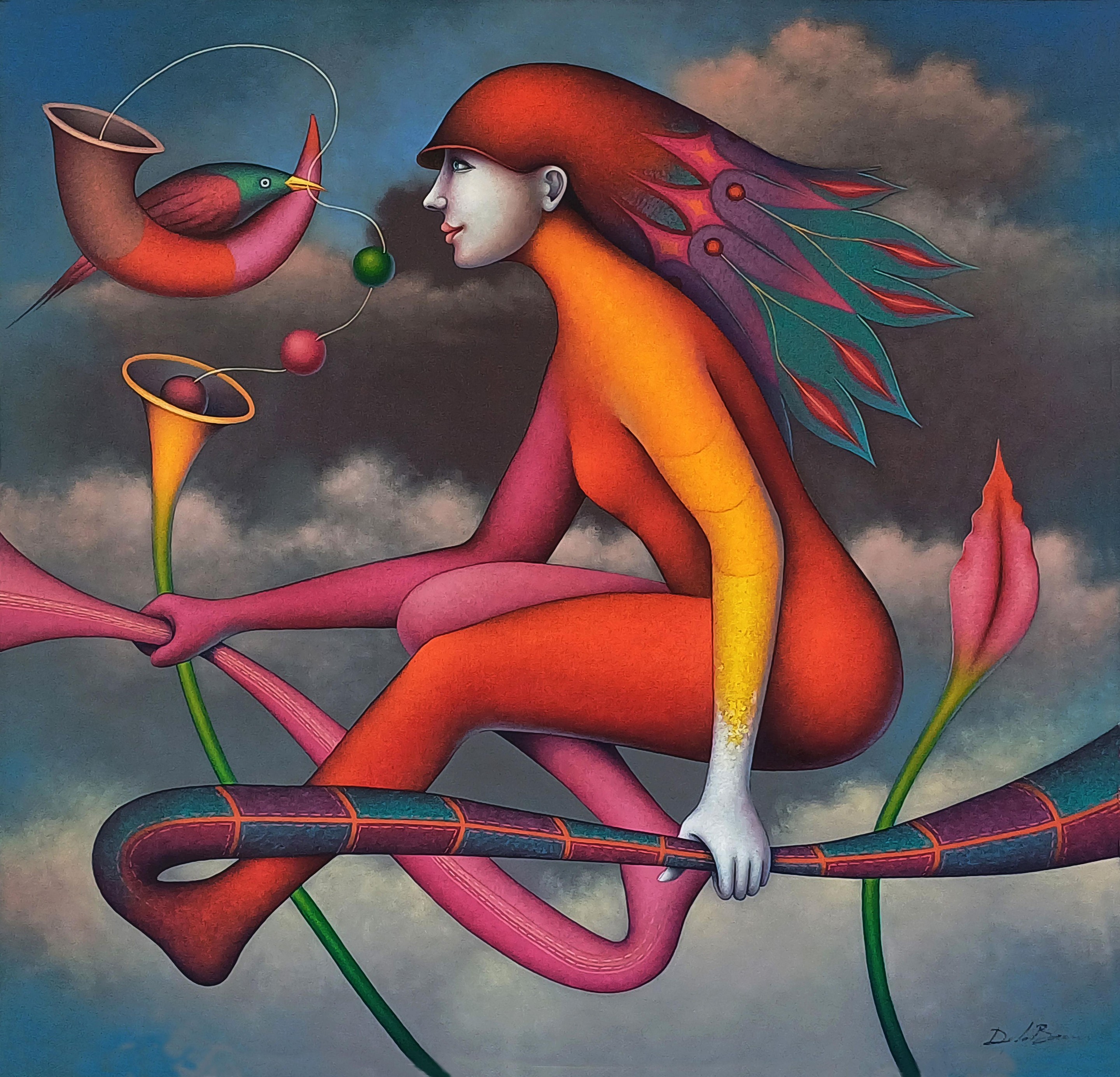 Jose Luis De la Barra Bellido, Enjoying the sea breeze Jose Luis De la Barra Bellido, Enjoying the sea breeze
