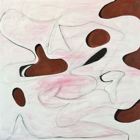 Gemälde, Pink lady, Julius Babilonia