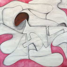 Gemälde, Pink candy, Julius Babilonia