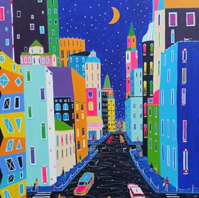 Peinture, Let's Live The Night!, Katrina Avotina