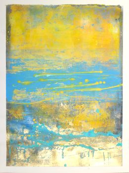 Painting, On the Surface 8, Laura Spring