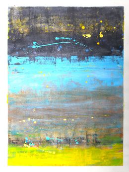 Painting, On the surface 7, Laura Spring