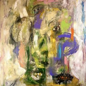 Painting, Portrait of a farmer, Laurent Proneur