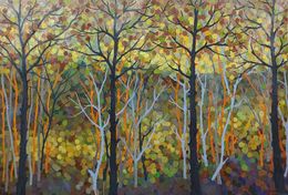 Painting, The Charming Golden Autumn, Le anh Tuan