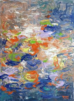 Painting, Summer day, Le anh Tuan
