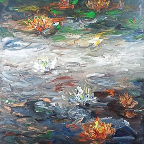 Gemälde, Lilly pond, Le anh Tuan