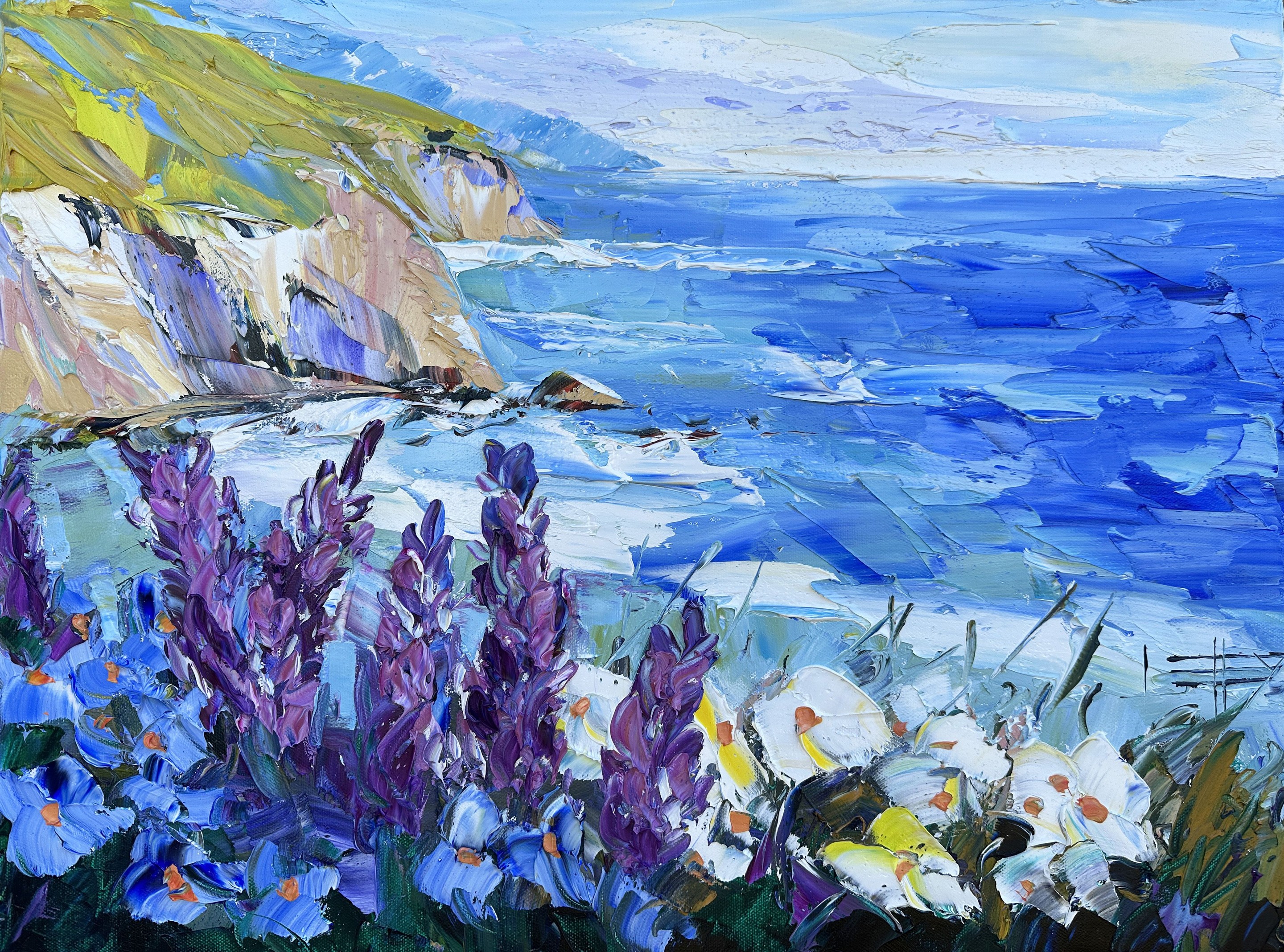 Lisa Elley, Blue Coast Lisa Elley, Blue Coast