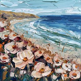 Gemälde, Midcentury Coastal Hues, Lisa Elley