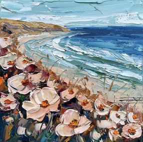 Gemälde, Midcentury Coastal Hues, Lisa Elley