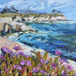 Peinture, Seaside Solace, Lisa Elley